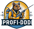 DDD Deratizare, Dezinsectie, Dezinfectie Logo